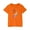 Orange, variant on JoyHoop Toddler Girl's Graphic Tees Short Sleeve Crew Neck T Shirt Casual Summer Tee Tops