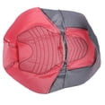 thumbnail image 3 of Funda De Cojín Asiento De Motocicleta Transpirable Reempalzable 89x60cm Suave rojo, 3 of 8