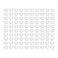thumbnail image 2 of 100x Clips de luces navideñas Macarena Resistentes a la intemperie, 2 of 8