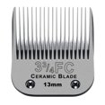 thumbnail image 1 of Size 40/30/10/7FC/5FC/4CF/3-3/4FC Detachable Pet Dog Grooming Clipper Ceramic Blades Set,Compatible with Andis,Oster A5,Wahl KM10 Series Clippers,Cut Length 1/100"(0.25mm) to 1/2"(13mm),7 Count, 1 of 9