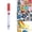 B, variant on Zguuel 12 Colors Oil Based Paint Pen Set, Permanent Waterproof Paint Markers for Crafts, Quick-Dry Acrylic Paint Pens for Wood Glass Metal Rock, DIY Art Markers for Multiple Surfaces