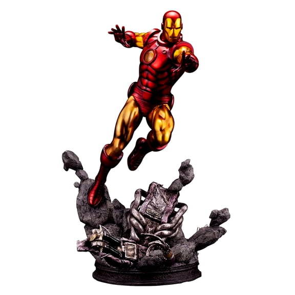 Kotobukiya - Marvel Universe - Iron Man Avengers Fine Art Statue, Kotobukiya, Gifts
