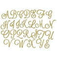 thumbnail image 1 of 1 Set, A - Z 6 Inch X 1/4 Inch Lavanderia Font Wood Letters For Art & Craft Project, Made in USA, 1 of 1