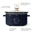 Beautiful 6 Qt Programmable Slow Cooker, Starry Night by Drew Barrymore