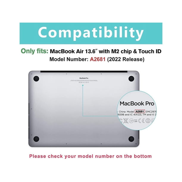 EvoHardshell - Apple MacBook Air 13-inch (M4/M3/M2) Case - Clear EvoHardshell - Apple MacBook Air 13-inch (M4/M3/M2) Case - Clear