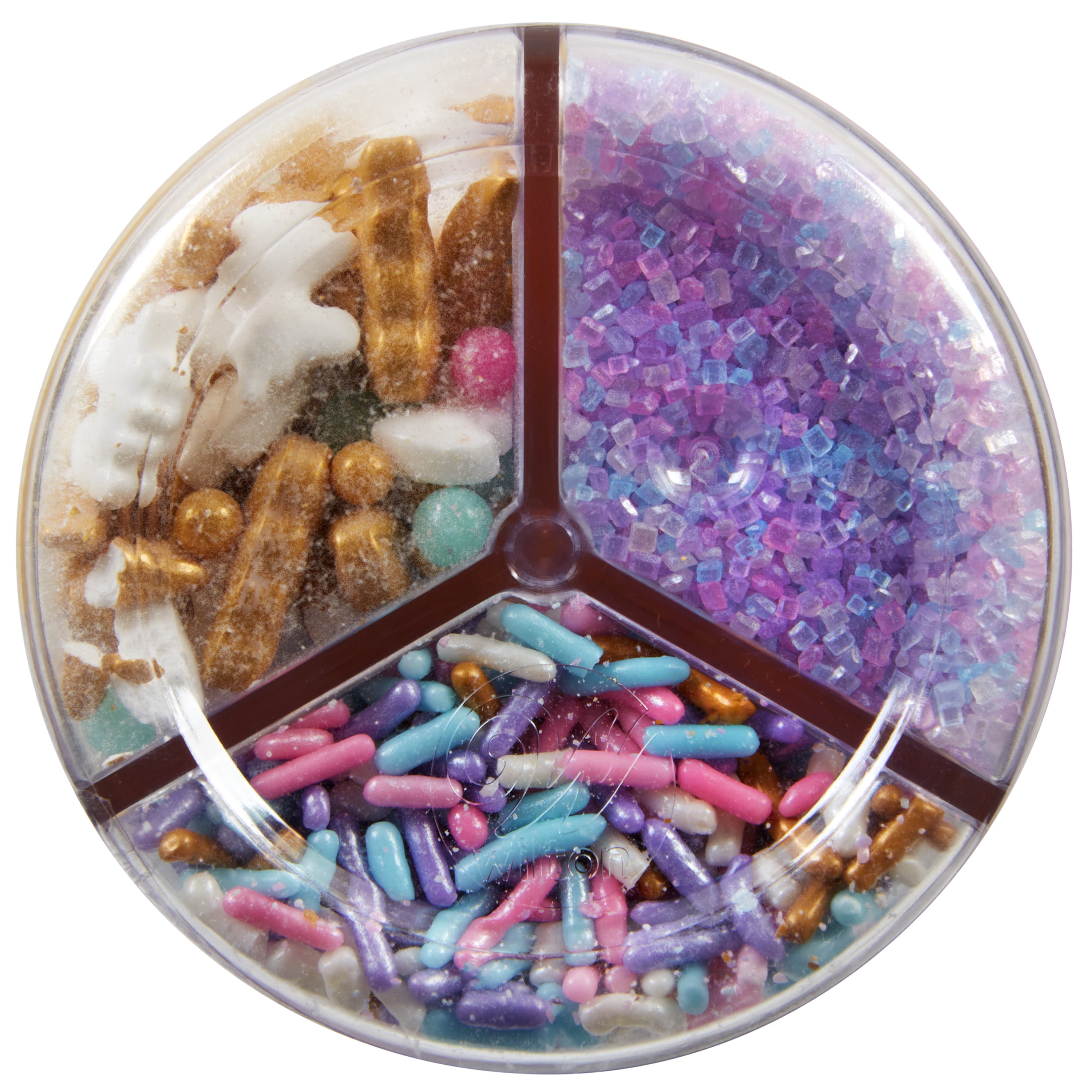  Wilton Purple Unicorn Sprinkles Mix, 10 oz, Non Toxic