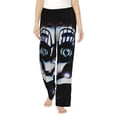 thumbnail image 2 of Lsque Five Nights At Freddy'S Print Women's Pajama Pants, Lounge Pant - Comfortable Home Wear,Elastic Waistband, Stylish Design-X-Large, 2 of 9