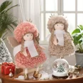 thumbnail image 3 of Christmas Angel Doll Hanging Ornament, 4 Pcs Cute Elk Plush Angel Ornaments for Christmas/Holiday/Party/Wedding, 3 of 5