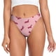 thumbnail image 1 of Balery Dachshund Dog Puppy Tangas de Algodón para Mujer con Estampado – Ropa Interior Sexy, Transpirable, G-string-XX-Large, 1 of 6