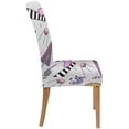 thumbnail image 3 of RYLABLUE Hobby Background Crafting Tools Pattern Stretch Chair Cover Protector Selle Slipcover pour Salle à Manger Hôtel Wedding Party Set de 1, 3 of 5
