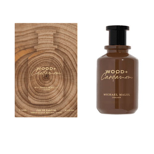 Michael Malul London Wood+Cardamom EDP For Him 100ml / 3.4 Fl.Oz.