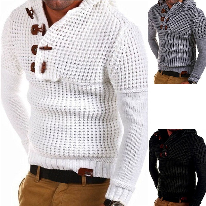 mens casual sweaters
