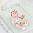 thumbnail image 3 of Realistic Reborn Baby Dolls - 12 Inch Real Life Baby Dolls Girl Lifelike Baby Doll with Accessories Cute Infant Figurine Gifts for Teens Girls Boys Toddlers Kids 3+ Years Old, 3 of 5