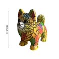 thumbnail image 3 of Colorful Pomeranian Figurine Small Night Light, Shelf Decorations for Living Room, Small Shelf Decor, Stained Glass Decor, Compact Decorative Accent for Cozy Illuminated Home, 3 of 8