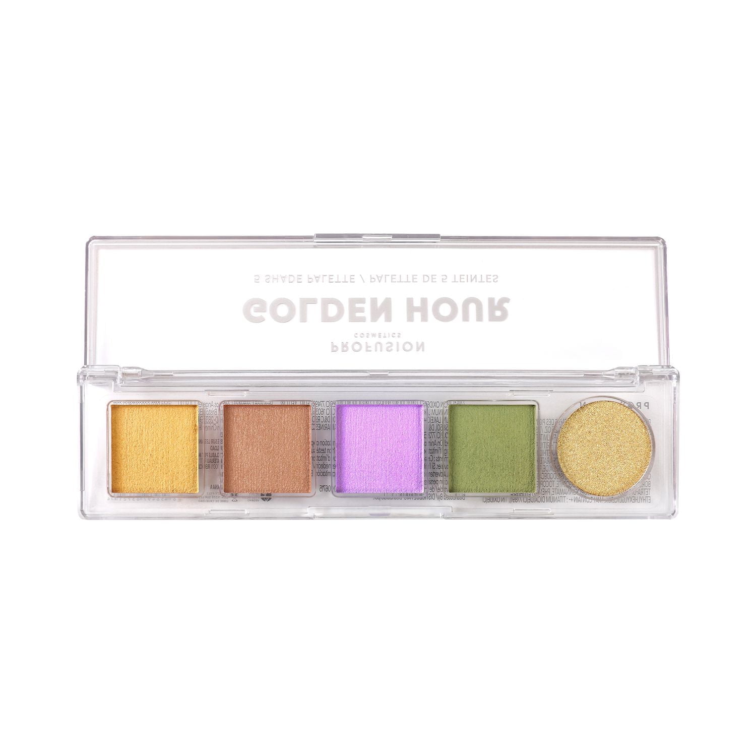 PROFUSION COSMETICS | 5 Shade Eyeshadow Palette