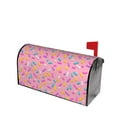 thumbnail image 5 of Picia Pink Donut Magnetic Mailbox Cover Standard Size-21x18 in, 5 of 9