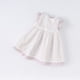 thumbnail image 4 of DB2221898 dave bella vestido de verano con bordado floral y lazo para niñas pequeñas, vestido de fiesta de moda para niñas, ropa infantil lolita, 4 of 5