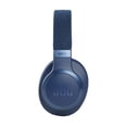 thumbnail image 3 of Open Box JBL LIVE 660NC Blue Wireless Over-Ear Noise Cancelling Headphones, 3 of 7