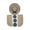 Navy, variant on Women's Summer Straw Hat With Matching Tote