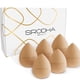 thumbnail image 1 of Juego de esponjas de maquillaje SRODHA Beauty | Paquete de 6 piezas | Juegos de esponjas para licuadora de maquillaje líquido | Para mezclar el cutis facial, base, corrector, productos en crema en pol, 1 of 4