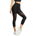 thumbnail image 5 of Women's Yoga Slim Fit Pants, High Waist Sports Trousers, Casual Fitness Gym Tight Leggings, 5 of 9