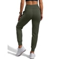 thumbnail image 4 of Rosvigor Yoga Women Joggers Athletic Pants for Women Elastic High Waisted Tapered Casual Pants with Pockets, 4 of 8