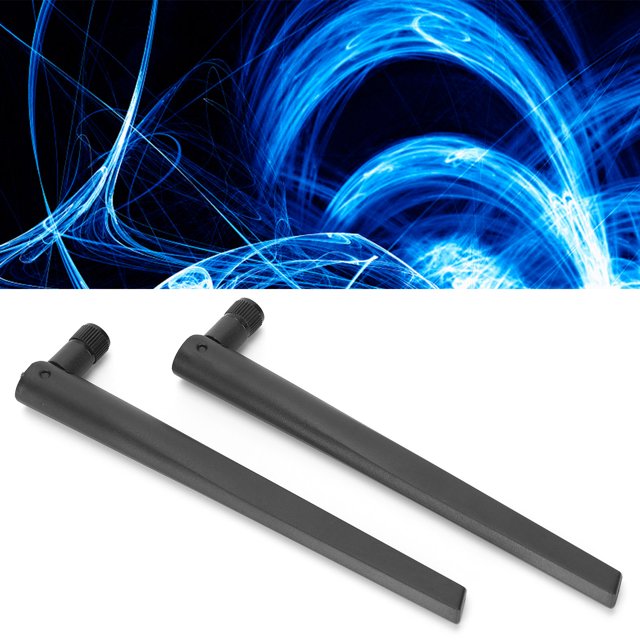 Antena 2pcs antena wifi antena omnidireccional dualband sma para Tarjeta de rojo de enrutador inalámbrico