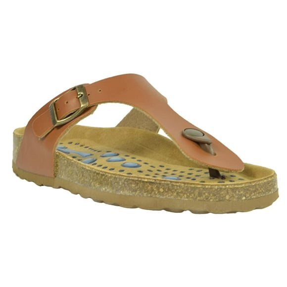 Sanosan Sandales en Cuir Siete Lunas Geneve pour Femmes