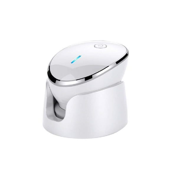 Silicone Sonic Facial Cleansing Brush - Beauty Massager and Facial Cleaner with 5 Skincare Modes for Normal, Sensitive, Combination Skin, IPX7 Waterproof & Rechargeable Cleanser Tool