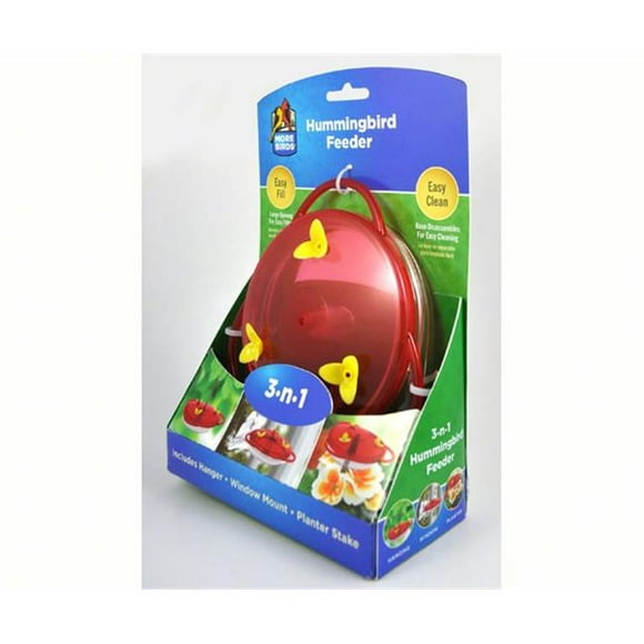 Classic Brands LLC 3 in 1 Hummingbird Feeder