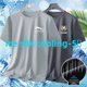 thumbnail image 2 of Camiseta de manga corta para hombre, camiseta holgada de talla grande de verano de malla transpirable, sencilla, cómoda, combina con todo, estilo deportivo, 2 of 4