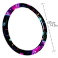 thumbnail image 4 of Game Controller 14.5 Inch Printing PVC Leather Car Wheel Cover Steering Wheel Cover Auto Accessories, 4 of 6