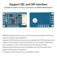 thumbnail image 5 of Barometric Pressure Sensor I2C SPI Interface Temperature Altitude Low Noise BMP390 Sensor for GPS Wearable Device Drone, 5 of 5