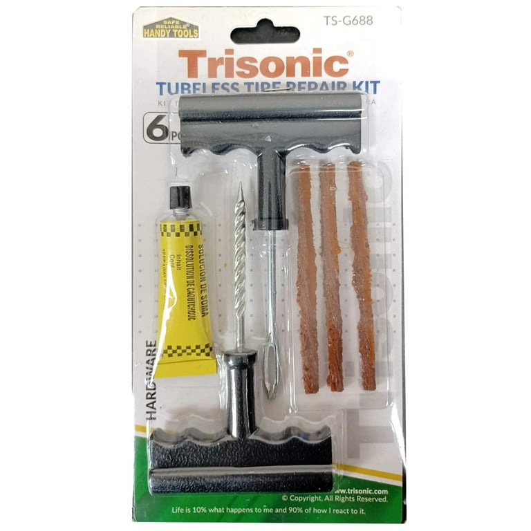Lawn mower tire patch kit sale