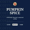 thumbnail image 5 of Victor Allen's Coffee Pumpkin Spice Flavored, Medium Roast, 80 Count, Single Serve Coffee Pods for Keurig K-Cup Brewers, 5 of 9