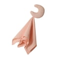 thumbnail image 3 of Toalla Para Apaciguar Al Bebé Baby Appease Towel Toalla pacificadora infantil para regalo de bebé (Luna rosa claro), 3 of 7