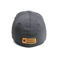 thumbnail image 2 of Black Clover Bravo 3 Mango/Gray Adult Unisex Baseball Cap, 2 of 3