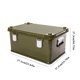 thumbnail image 4 of Caja de almacenamiento Multifuncional FLhrweasw 50L Aluminio Verde, 4 of 9