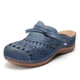 thumbnail image 2 of Women Orthopedic Hollow Carved Walking Sandals Slip-on Shoes For Outdoor Travel Shopping, 2 of 4