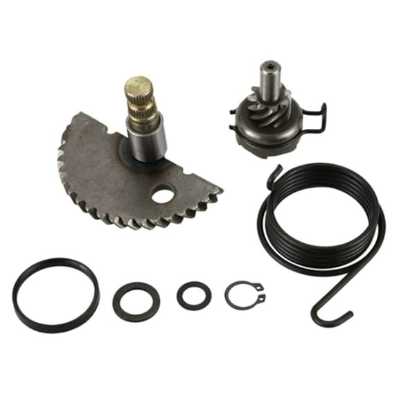 Accessories for 50CC 80CC Kick Start Set Scooter Moped Kick Start Complete Gear Kickstarter Gear Assembly