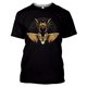 thumbnail image 1 of Camisetas con estampado 3D de Anime para hombres y mujeres, ropa de calle de Saint Seiya, cuello redondo, Tops Harajuku de gran tamaño, ropa para niños, Verano Qiuyongming unisex, 1 of 2