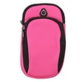 thumbnail image 7 of LABSERRON Running Smartphone Holder 1Pack Square Waterproof Mobile Phone Arm Bag in Pink 3.1x2.4x0.8in, 7 of 7