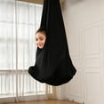 thumbnail image 7 of Kids Aerial Hammock Swing – Nylon Sensory Seat for , Indoor Outdoor Hanging Chair for Autism, Sensory Play, Calming and Exercise, 7 of 7