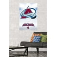thumbnail image 3 of NHL Colorado Avalanche - Logo 17 Wall Poster, 22.375" x 34" Framed, 3 of 4