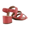 thumbnail image 5 of Aerosoles Clarissa Women's Heels Coral Leather Size 8 M, 5 of 8