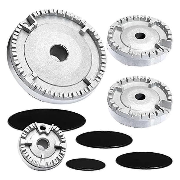 Universal Burner Crown Flame Cap Oven Cooker Hob Gas For ,flame Burner Cap Crown Fits All Between S 26-27s