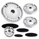 thumbnail image 1 of Universal Burner Crown Flame Cap Oven Cooker Hob Gas For ,flame Burner Cap Crown Fits All Between S 26-27s, 1 of 5