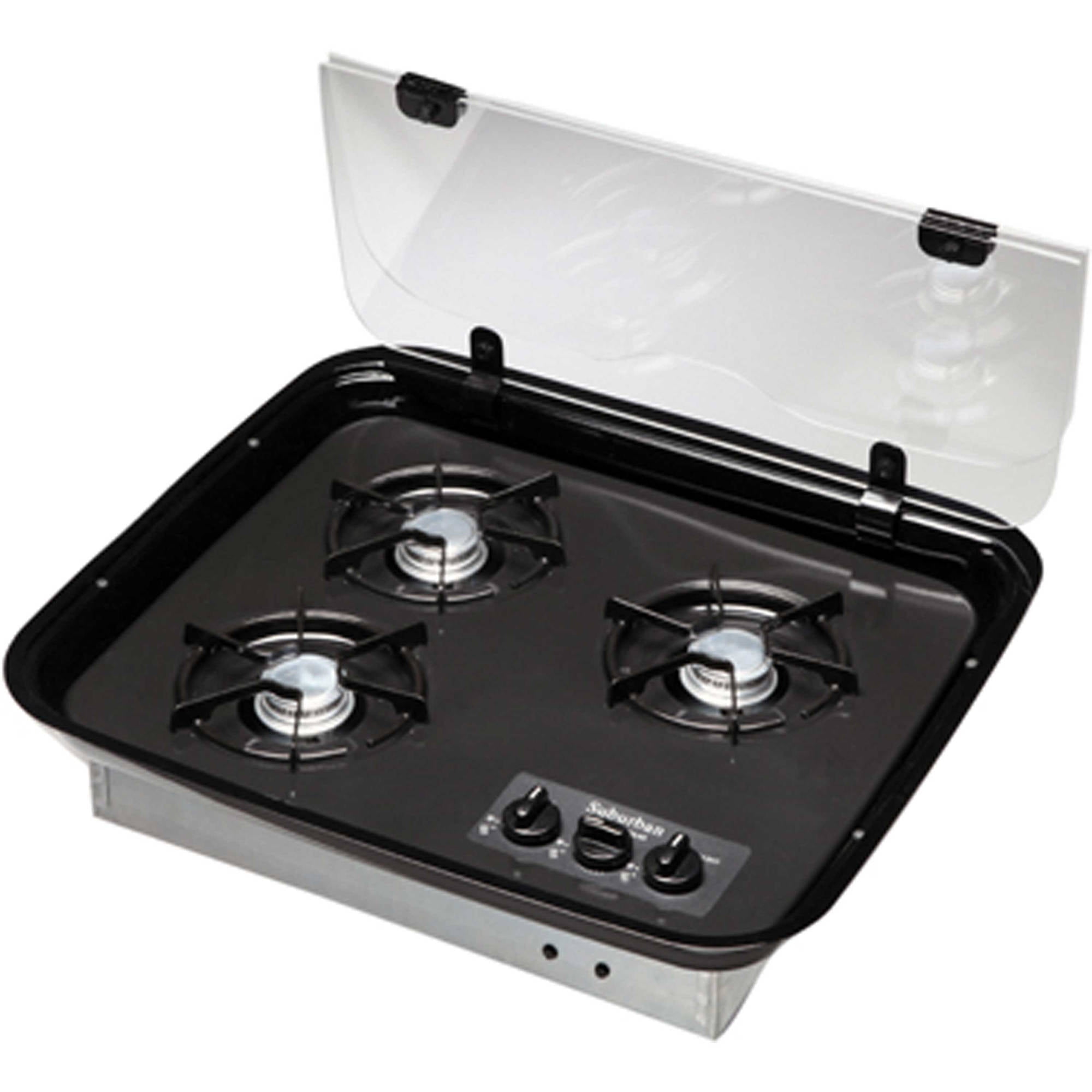 suburban glass stove cover