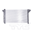 thumbnail image 4 of KarParts360 For Dodge RamCharger Radiator 1998 1999 2000 2001 2002 | 5.9L | V8 | 360 CID | GAS | For CH3010151 | 52029189AB, 4 of 6