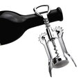 thumbnail image 1 of Metal Wine Corkscrew Professional Wine Bottle Opener Stainless Steel Waiter Bottle Beer Cap Opener Multifunctional Kitchen Acces, 1 of 4